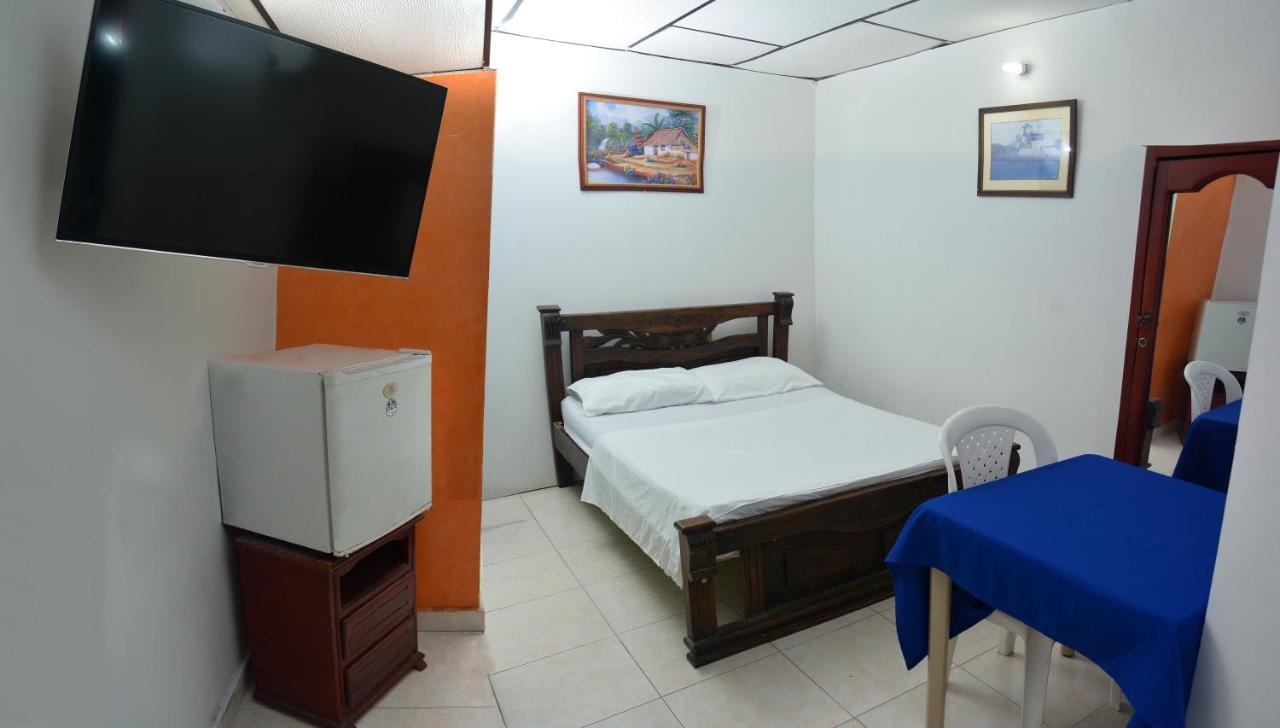 Hotel Andalucia Inn 산타마르타 외부 사진