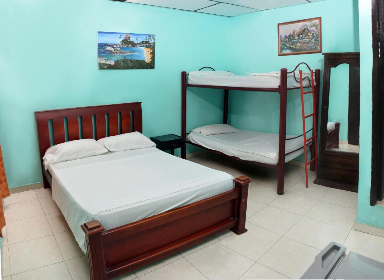Hotel Andalucia Inn 산타마르타 외부 사진