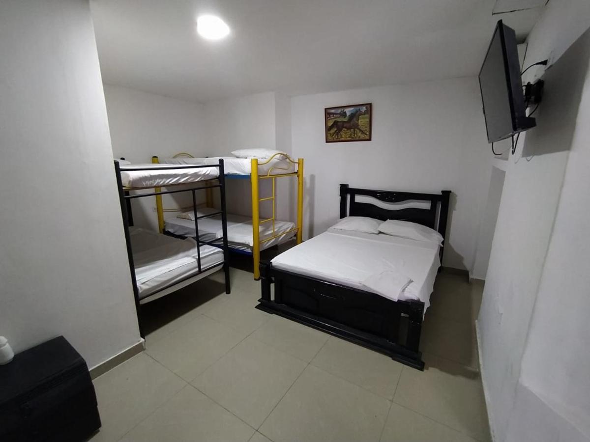 Hotel Andalucia Inn 산타마르타 외부 사진