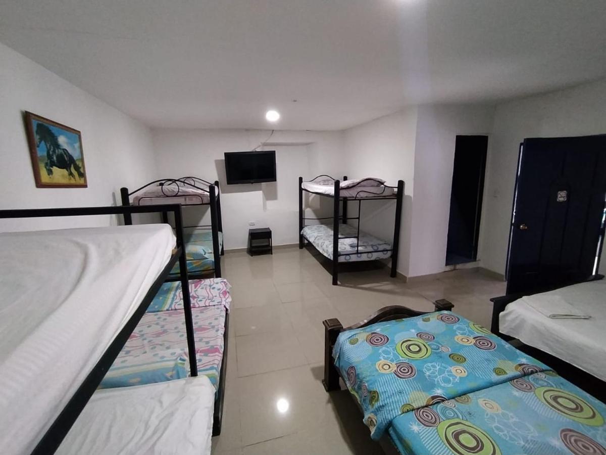 Hotel Andalucia Inn 산타마르타 외부 사진