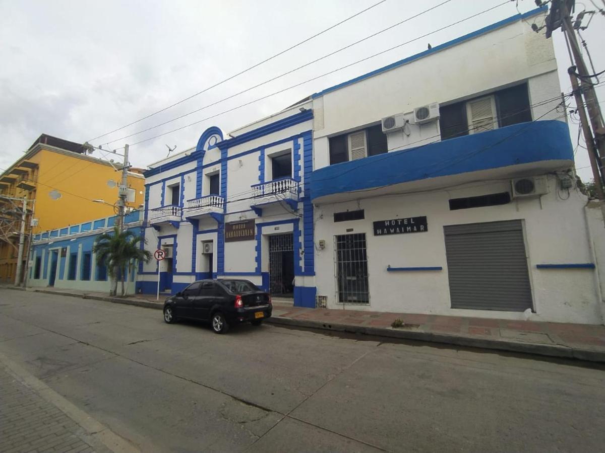 Hotel Andalucia Inn 산타마르타 외부 사진