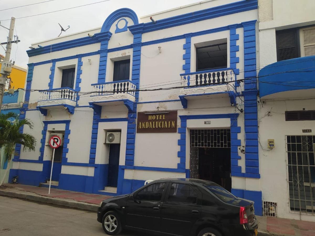 Hotel Andalucia Inn 산타마르타 외부 사진