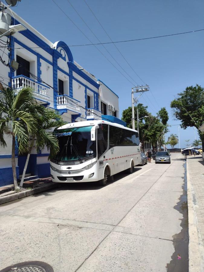 Hotel Andalucia Inn 산타마르타 외부 사진